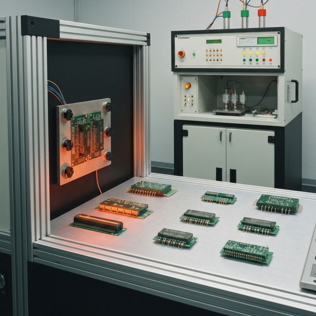 Full load aging test