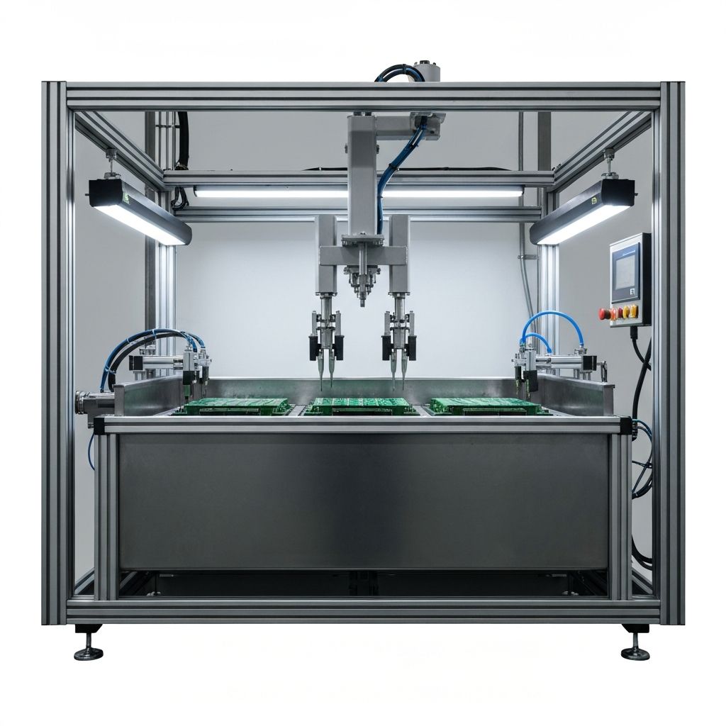 DCBA manufacture - DCBA cleaning