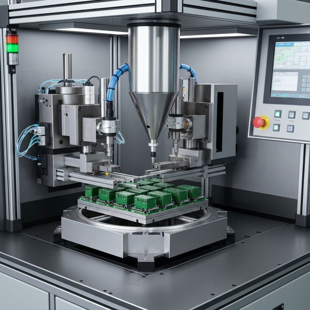 DCBA manufacture - DCBA potting