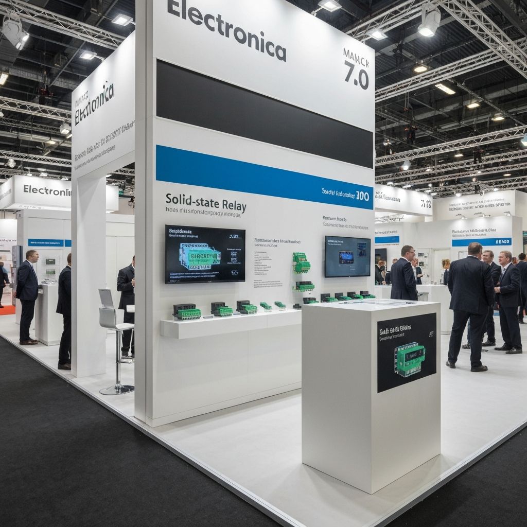 SENNDIK participated in the Munich Electronica 2024